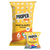 Propercorn Sweet & Salty Multipack 6 per pack