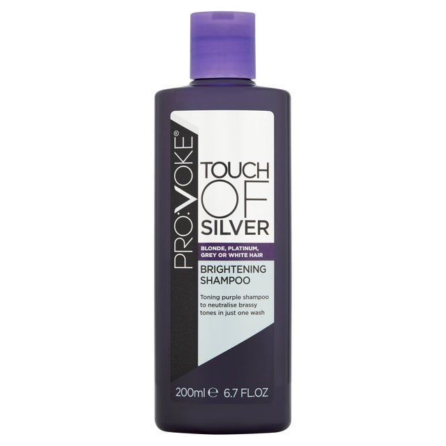 Provoke Touch of Silver Brightening Shampoo 200ml