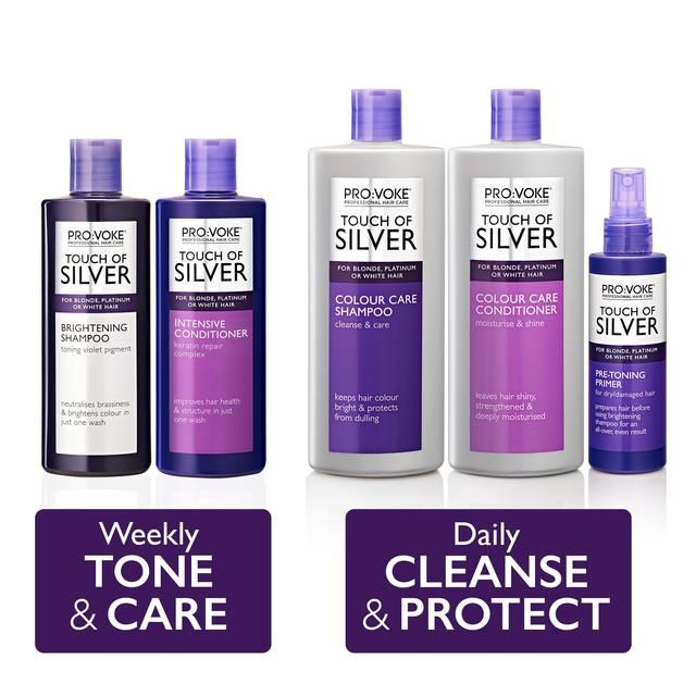 PROVOKE Touch of Silver Colour Care Conditioner 400ml
