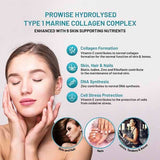 Prowise Marine Collagen with Hyaluronic Acid 1100mg 90 Caps