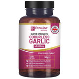 Prowise Odourless Garlic Capsules - 45,000mg - 200 Softgels