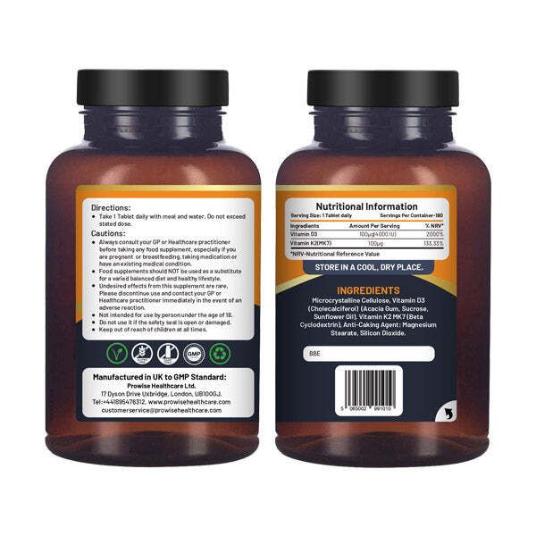 Prowise Organic Turmeric Ginger with Black Pepper 1440mg