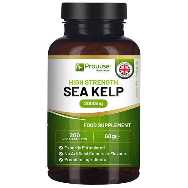 Prowise Sea Kelp 2000mg 200 Vegan Tablets