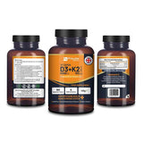Prowise Vitamin D3 4000IU & K2 MK7 100µg 180 Tablets