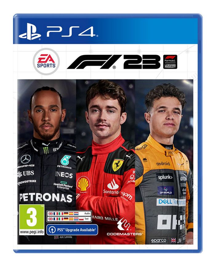 PS4 EA Sports F1 23