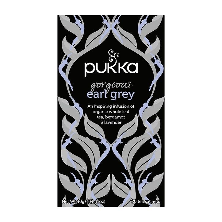 Pukka Gorgeous Earl Grey 20 Tea Bags