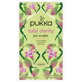 Pukka Organic Tulsi Clarity 20 Herbal Tea Sachets