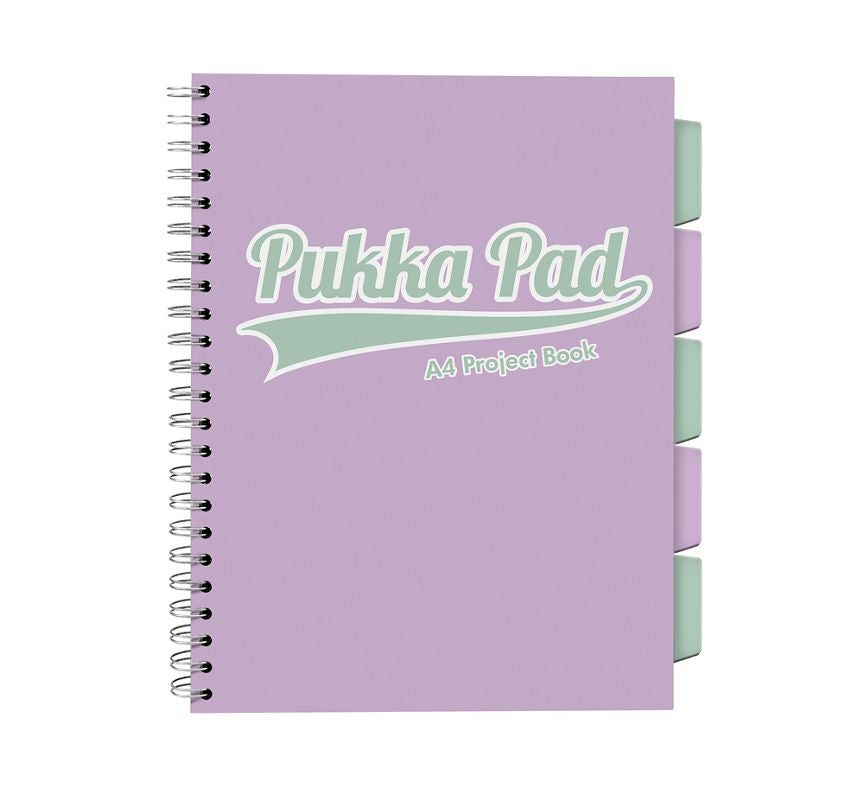 Pukka Pads Sherbet A4 Project Book (Styles May Vary)