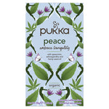 Pukka Peace 20 Organic Herbal Tea Bags