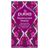Pukka Tea Blackcurrant Beauty Tea Bags   20 per pack