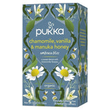 Pukka Tea Chamomile Vanilla & Manuka Honey Teabags 20 per pack