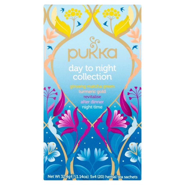 Pukka Tea Day to Night Collection 20 per pack