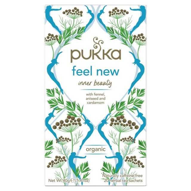 Pukka Tea Feel New Tea Bags 20 per pack