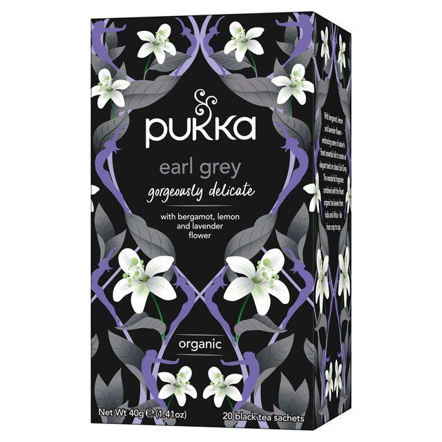 Pukka Tea Herbs Gorgeous Earl Grey Tea Bags 20 per pack