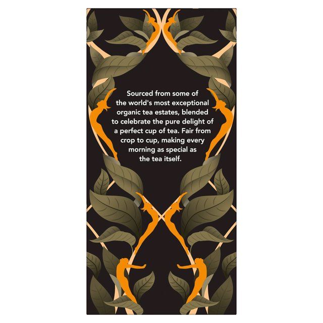 Pukka Tea Organic Elegant English Breakfast Tea Bags   20 per pack