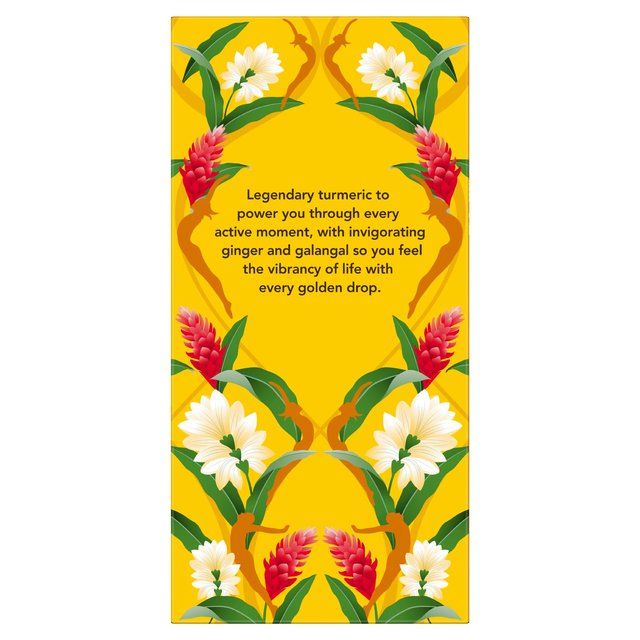 Pukka Tea Turmeric Active Herbal Tea Bags   20 per pack