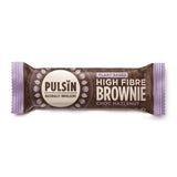 Pulsin Choc Hazelnut Vegan High Fibre Brownie Multipack 4 x 35g