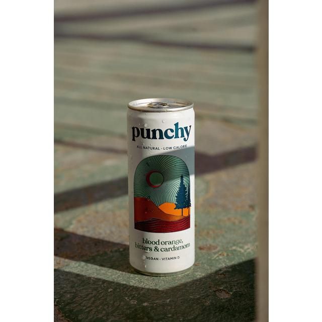 Punchy Blood Orange Bitters & Cardamom 250ml
