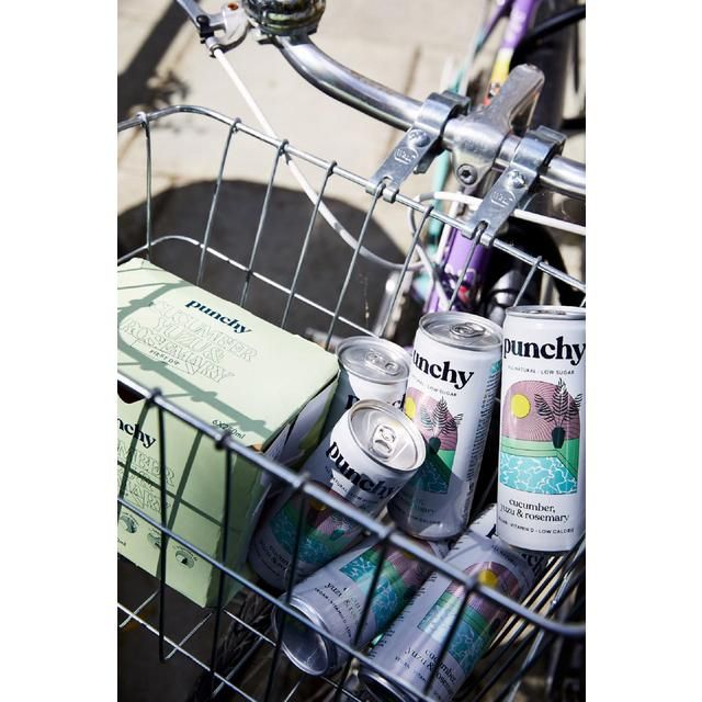 Punchy Cucumber Yuzu & Rosemary 250ml