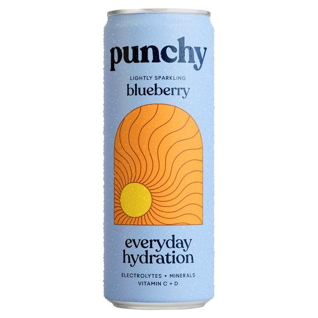 Punchy - Everyday Hydration Blueberry 330ml
