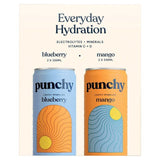 Punchy - Everyday Hydration mixed pack 4 x 330ml