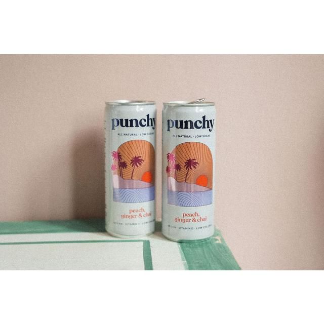 Punchy Peach Ginger & Chai 250ml