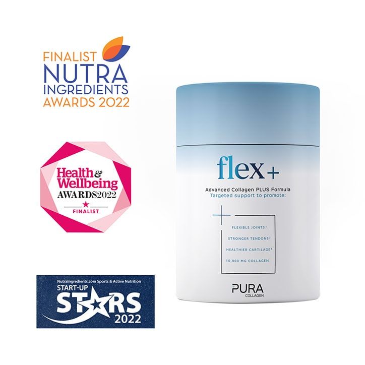Pura Collagen flex+ Advanced Collagen PLUS Formula 282g