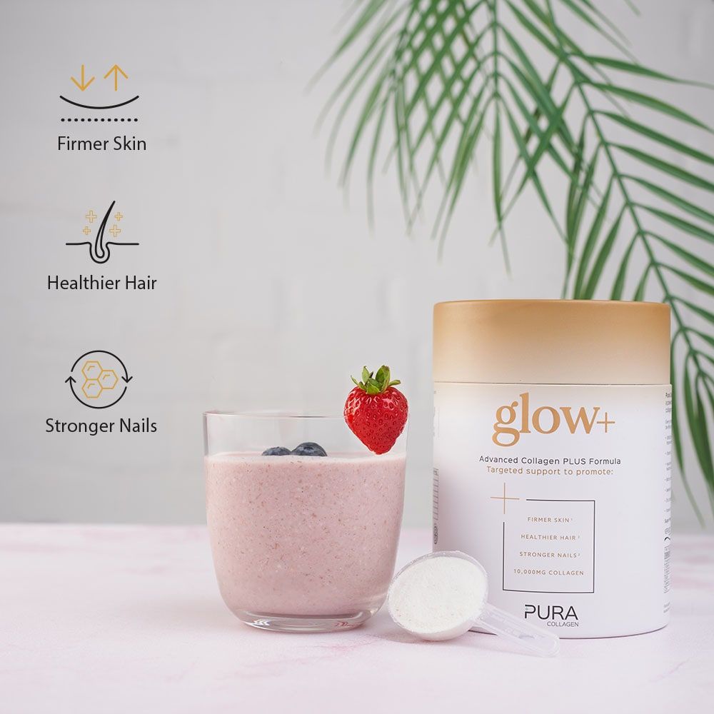 Pura Collagen glow+ Advanced Collagen PLUS Formula 284g