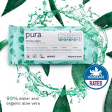 Pura Eco Baby Wipes Multipack   24 x 28 per pack