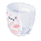 Pura Eco Nappy Pants Size 5 (9-14kg) Mega Pack 6 x 20 per pack