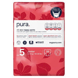Pura High Performance Eco Nappy Pants Size 5 (9-14kg)   20 per pack