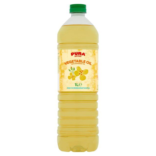 Pura Vegetable Oil 1L