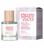 Pure & Co Peony and Water Lily eau de toilette 50ml