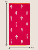 Pure Cotton Ice Cream Beach Towel