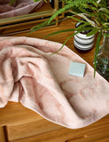 Pure Cotton Magnolia Textured Towel