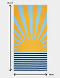 Pure Cotton Printed Beach Towel