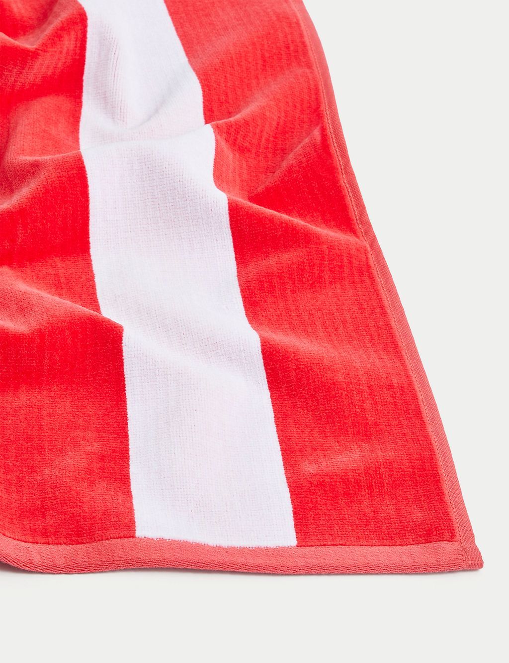 Pure Cotton Striped Sand Resistant Beach Towel