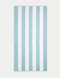 Pure Cotton Striped Sand Resistant Beach Towel