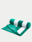 Pure Cotton Striped Sand Resistant Beach Towel