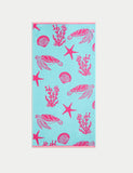 Pure Cotton Turtles Beach Towel