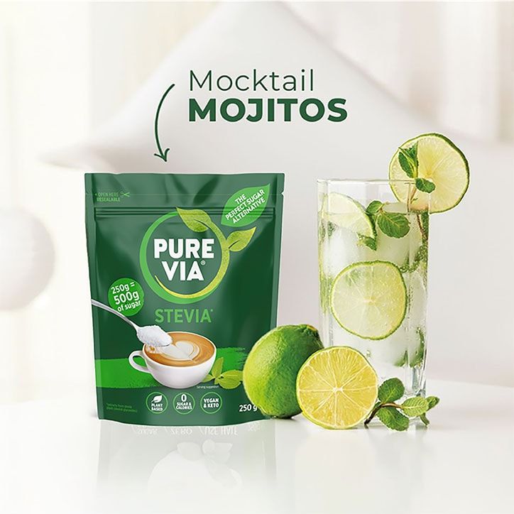 Pure Via Soft Brown Sugar Alternative 300g Granulated Stevia