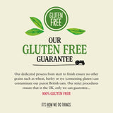 PureOaty Gluten Free Organic Porridge Oats   450g