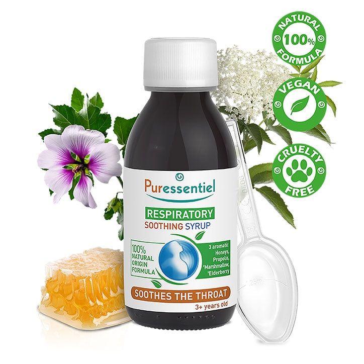 Puressentiel Respiratory Soothing Syrup 125 ml