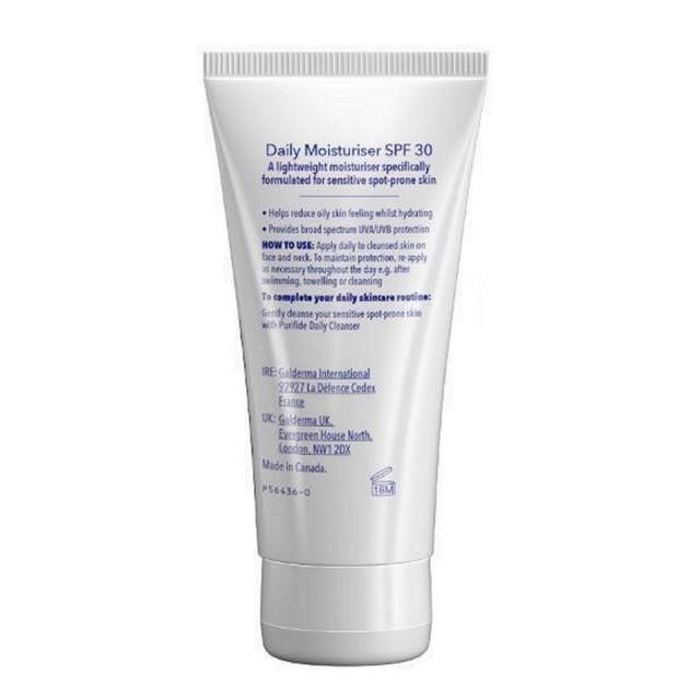 Purifide Daily Moisturiser SPF30 50ml