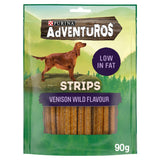 Purina Adventuros Venison Strips 90g