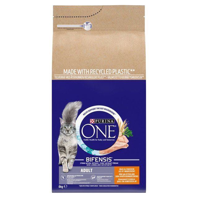 Purina One Chicken Dry Cat Food 6kg