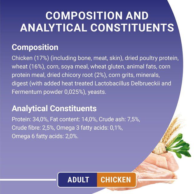 Purina One Chicken Dry Cat Food 800g