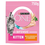 Purina One Kitten Chicken Dry Cat Food 750g