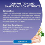 Purina ONE Senior 11+ Cat Chicken & Wholegrain 2.8kg