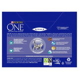 Purina One Senior 7+ Mini Fillets Chicken & Beef Wet Cat Food   8 x 85g